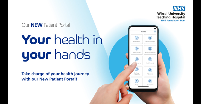 NHS trust’s new digital portal puts patients’ health in their hands