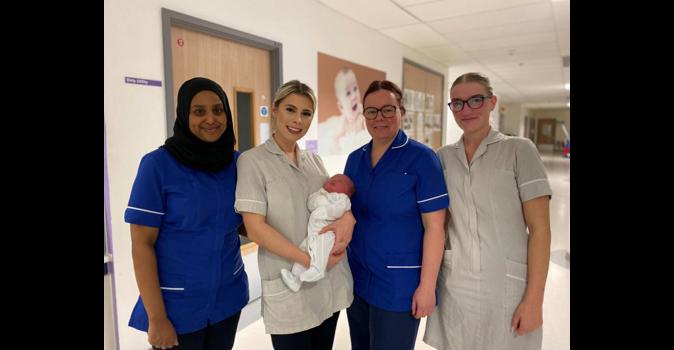 Whiston Hospital Maternity Unit rated ‘Good’ by CQC