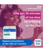 Make more time for the important things - order repeat prescriptions on the NHS App (1)