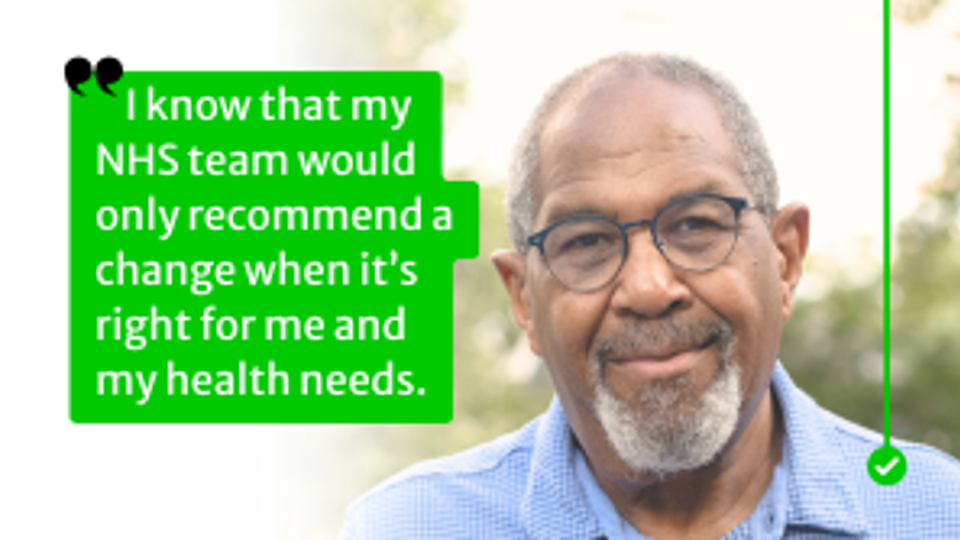 Better treatment for patients