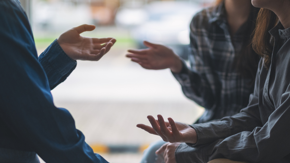 Talking to parents and carers about self-harm