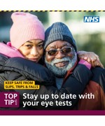 Falls Prevention 2024 Social Static Eye Tests