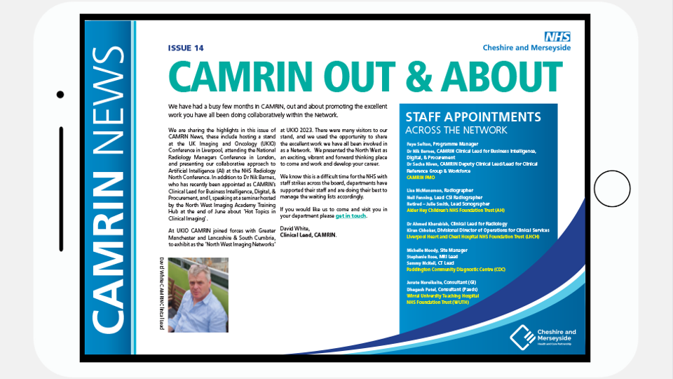 CAMRIN Bulletin, Issue 14 – September 2023