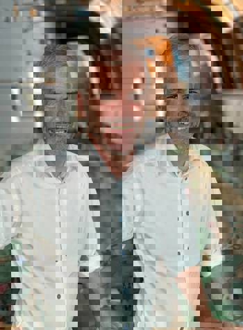 A picture of a man smiling