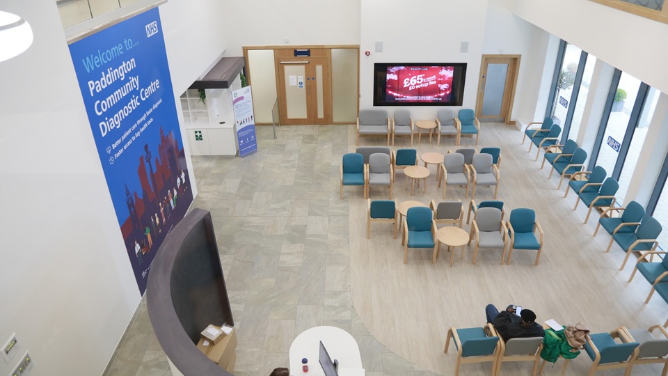 NHS Providers showcase Cheshire and Merseyside community diagnostic centres