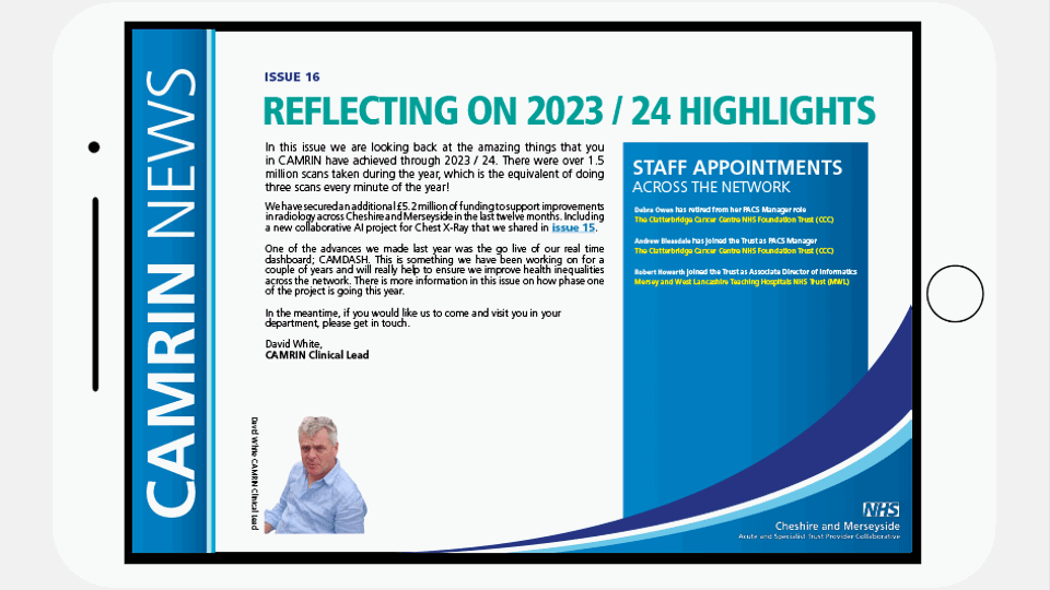 CAMRIN Bulletin, Issue 16 – May 2024