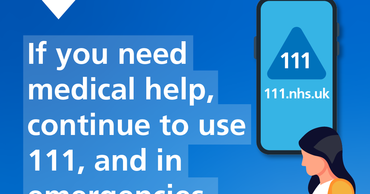 Nhs 111 Algorithm Public urged to use NHS 111 ahead of junior doctor strikes - NHS ...