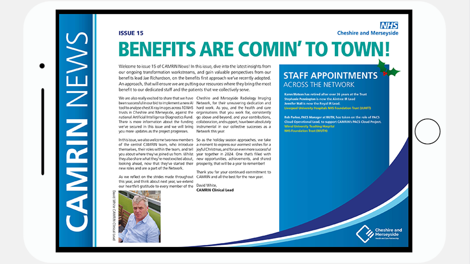 CAMRIN Bulletin, Issue 15 – December 2023