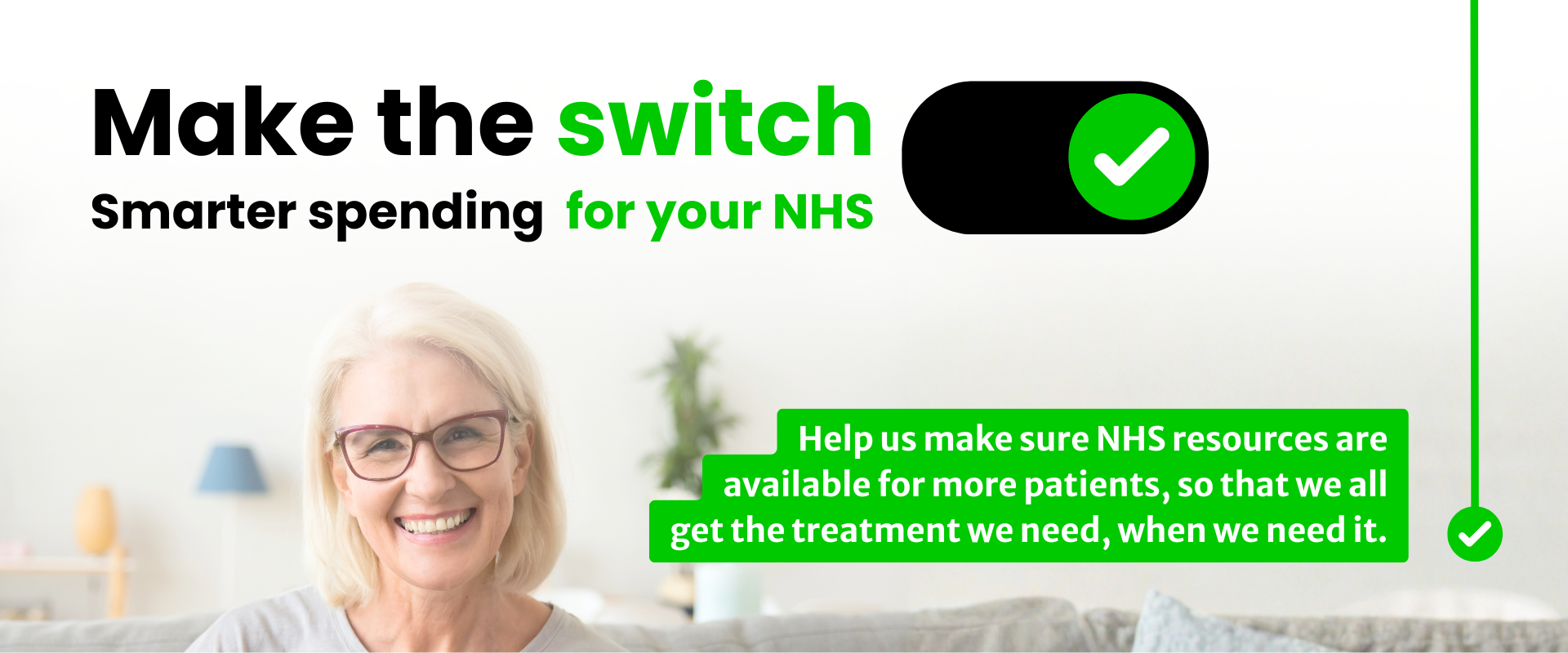 Make the switch - smarter spending for your NHS