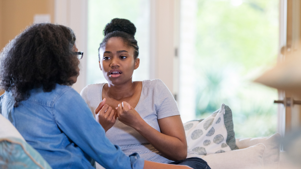 Talking about self-harm