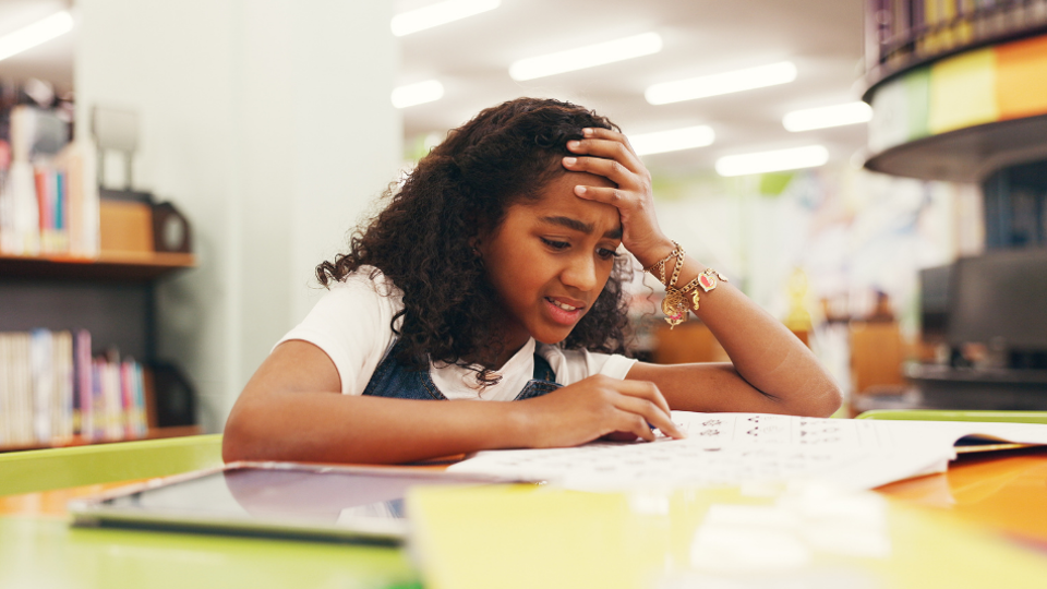 Why do some children and young people self-harm? 