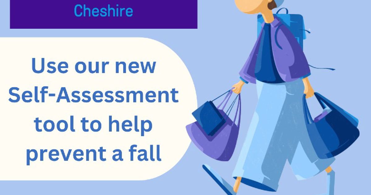 Take steps to stay steady with new falls prevention website - NHS ...