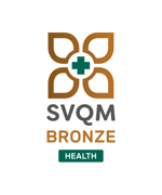 Text reads "SVQM Bronze Health"