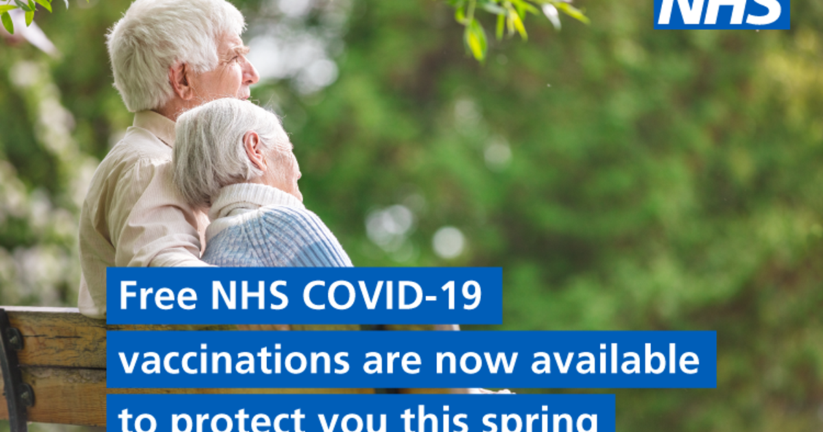 Spring COVID 19 vaccination programme goes live across the North West ...