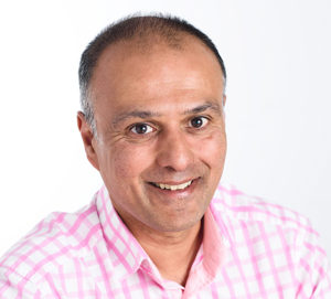 Chair of NHS Cheshire and Merseyside Raj Jain