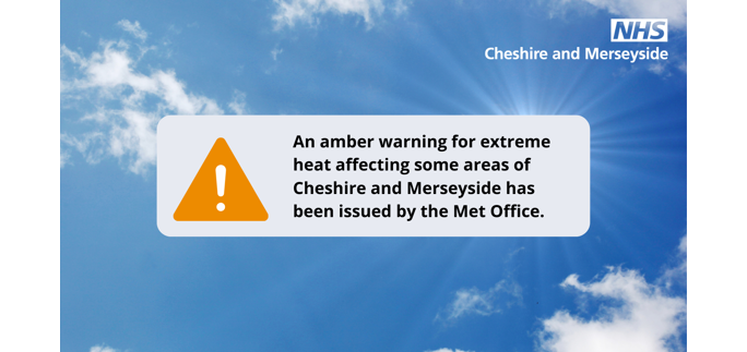 Heat warning affects parts of Cheshire and Merseyside