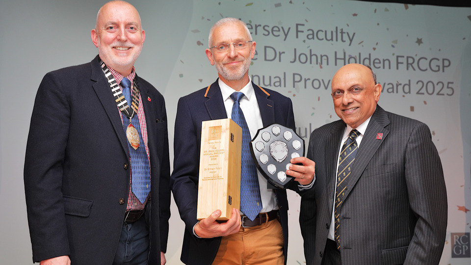 Simon Tobin Cheshire and Merseyside primary care recognised at regional awards ...