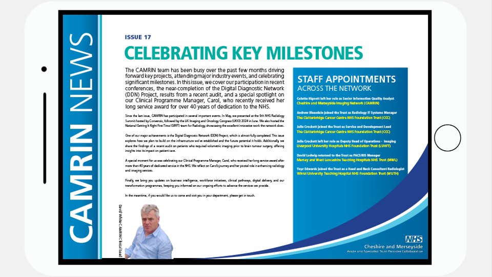 CAMRIN Bulletin, Issue 17 – October 2024