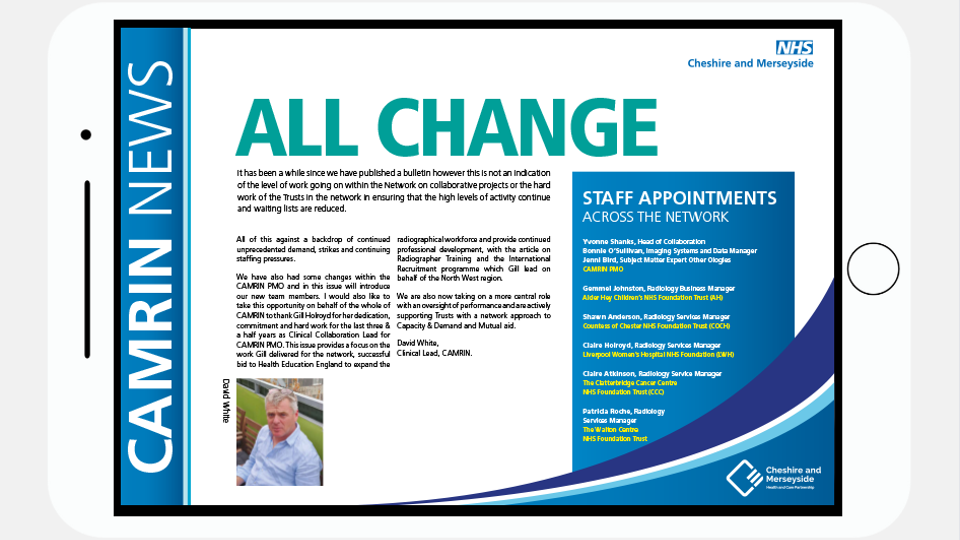 CAMRIN Bulletin, Issue 13 – April 2023