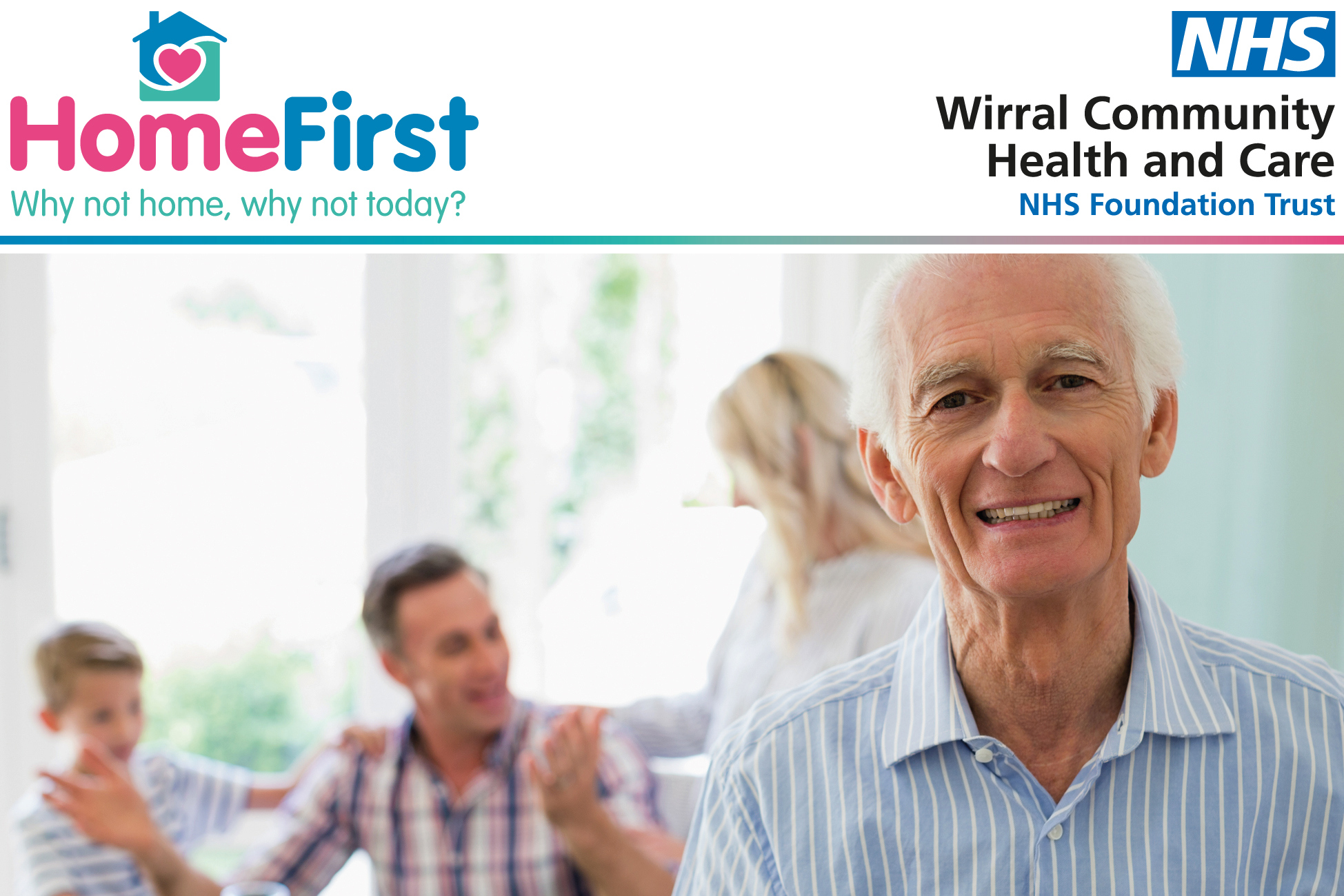 HomeFirst Intermediate care and community rehab NHS Cheshire and