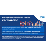 How To Get Your COVID 19 Vaccination
