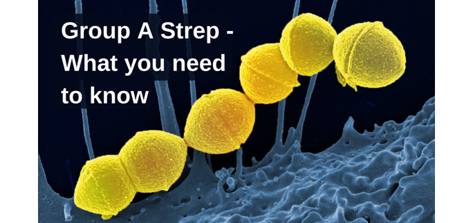 Know the signs - Group A Strep