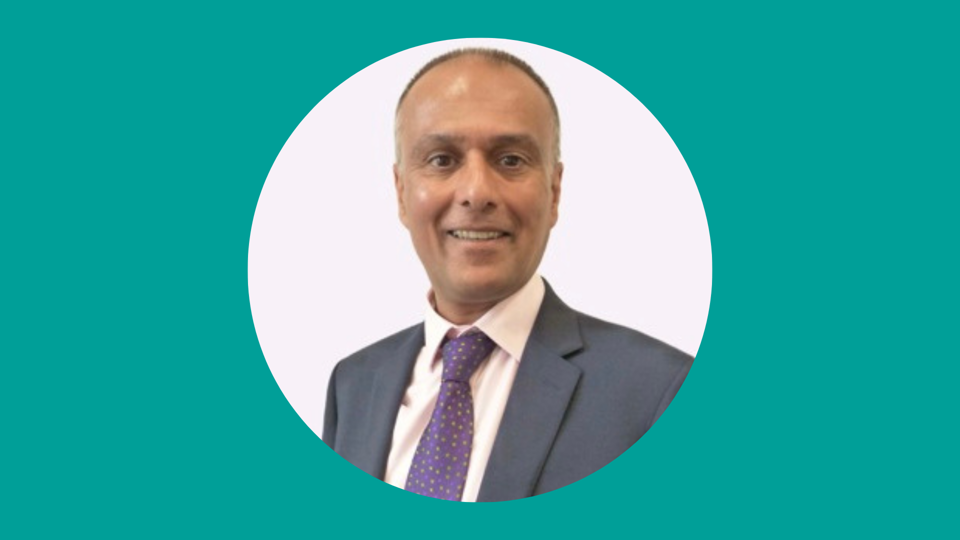 Raj Jain - Chair, NHS Cheshire and Merseyside