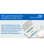 NHS expands lifesaving home testing kits for bowel cancer