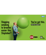 Stopping smoking to breathe easier this Stoptober? You've got this.