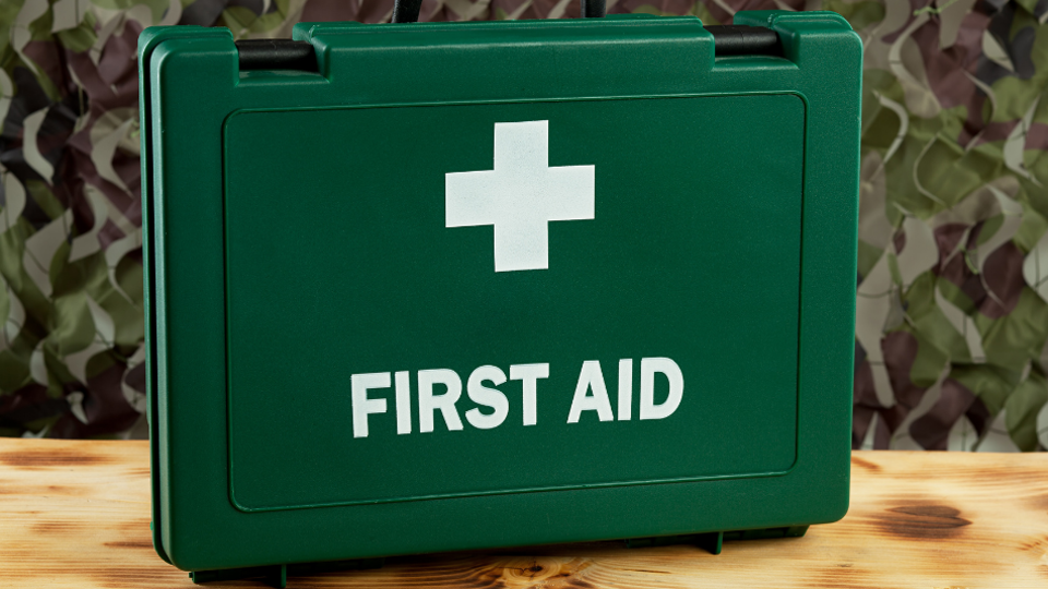 First aid for self-harm in children and young people