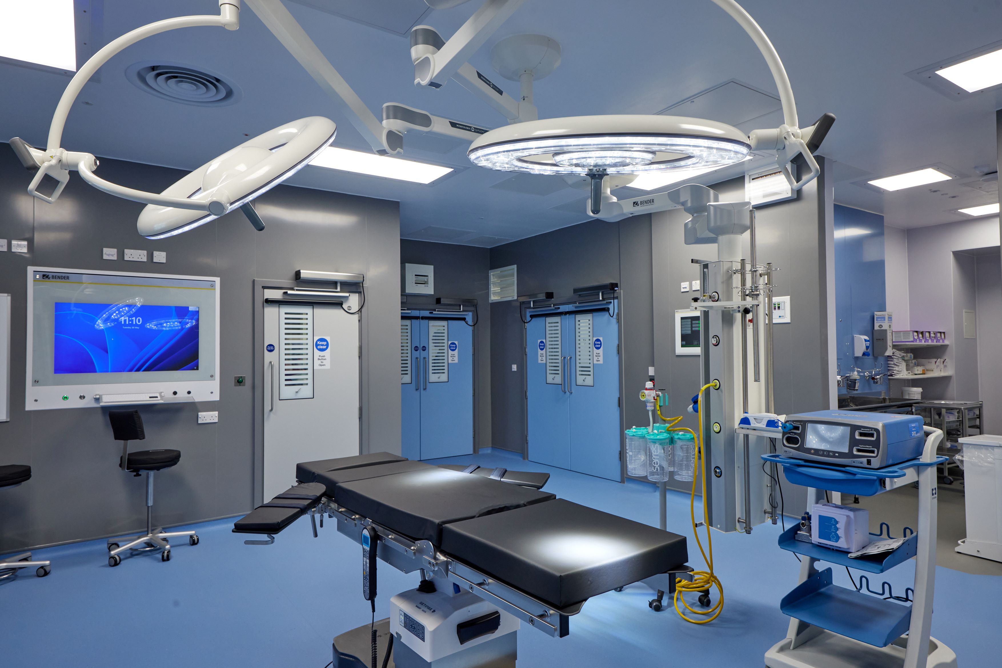 CM Surgical Centre Theatre