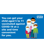 COVID-19 vaccinations for children aged 5+